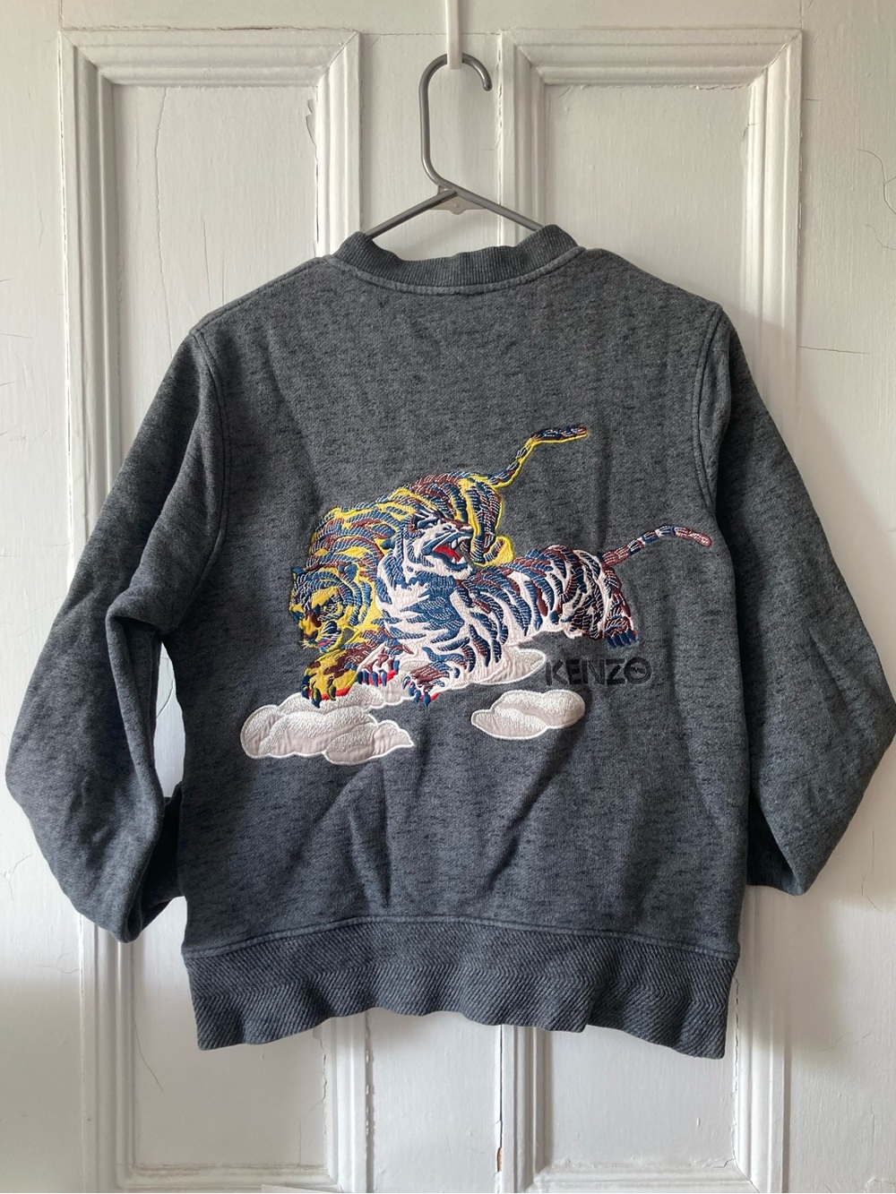 Kenzo cotton bomber jacket